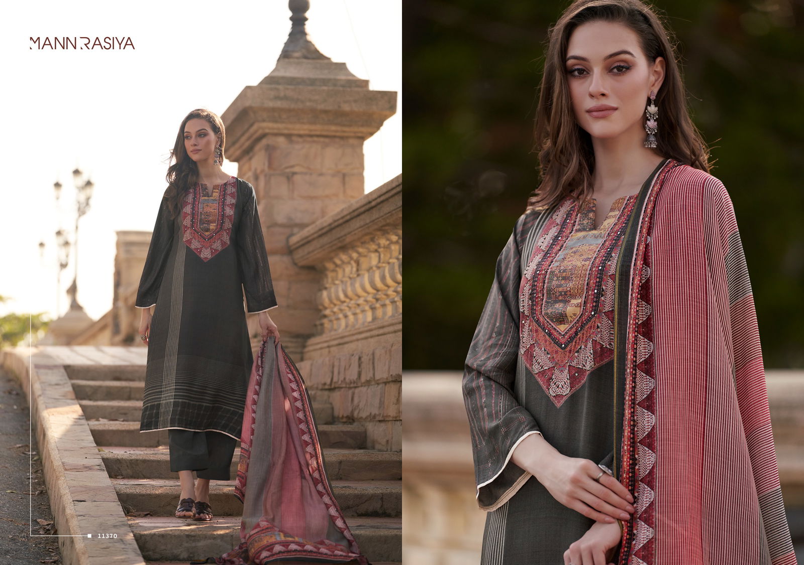 Angelica By Mannrasiya Modal Digital Printed Salwar Kameez Orders In India